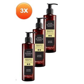 Avon Senses 250 ml Essence Bergamot Yeşil Çay Kokulu Sıvı El Sabunu