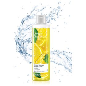 Avon Senses 250 ml Lemon Burst Reyhan Kokulu Duş Jeli