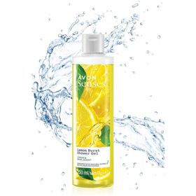 Avon Senses 250 ml Lemon Burst Reyhan Kokulu Duş Jeli