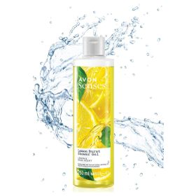 Avon Senses 250 ml Lemon Burst Reyhan Kokulu Duş Jeli