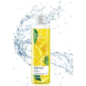 Avon Senses 250 ml Lemon Burst Reyhan Kokulu Duş Jeli