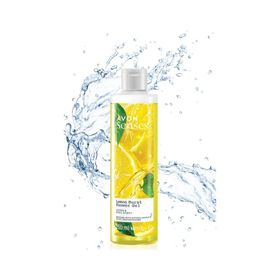 Avon Senses 250 ml Lemon Burst Reyhan Kokulu Duş Jeli