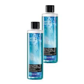 Avon Senses 250 ml Ocean Surge Nane ve Deniz Kokulu Saç ve Vücut için Erkek Duş Jeli