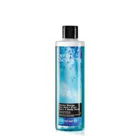 Avon Senses 250 ml Ocean Surge Nane ve Deniz Kokulu Saç ve Vücut için Erkek Duş Jeli