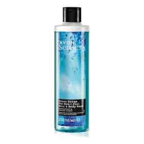 Avon Senses 250 ml Ocean Surge Nane ve Deniz Kokulu Saç ve Vücut için Erkek Duş Jeli