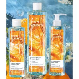 Avon Senses 250 ml Orange Twist Portakal ve Yasemin Kokulu Sıvı El Sabunu