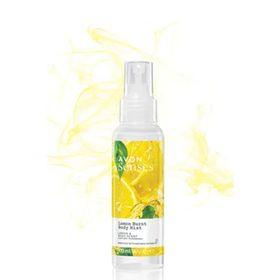 Avon Senses 2x100 ml Limon ve Reyhan Kokulu Vücut Spreyi