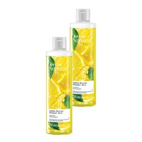 Avon Senses 2x250 ml Lemon Burst Reyhan Kokulu Duş Jeli