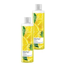 Avon Senses 2x250 ml Lemon Burst Reyhan Kokulu Duş Jeli