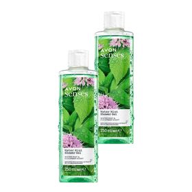 Avon Senses 2x250 ml Water Mint Nane ve Salatalık Kokulu Duş Jeli