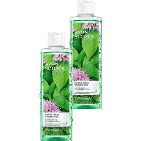 Avon Senses 2x250 ml Water Mint Nane ve Salatalık Kokulu Duş Jeli