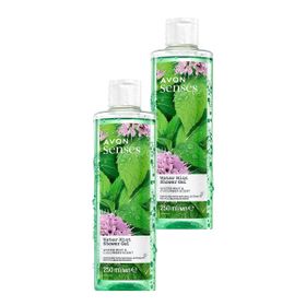 Avon Senses 2x250 ml Water Mint Nane ve Salatalık Kokulu Duş Jeli