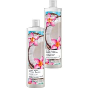 Avon Senses 2x500 ml Aloha Monoi Tiare Çiçeği ve Hindistan Cevizi Kokulu Krem Duş Jeli