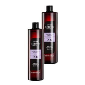 Avon Senses 2x500 ml Essence Lavanta Zencefil Kokulu Banyo Duş Jeli
