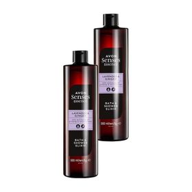 Avon Senses 2x500 ml Essence Lavanta Zencefil Kokulu Banyo Duş Jeli