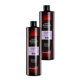 Avon Senses 2x500 ml Essence Lavanta Zencefil Kokulu Banyo Duş Jeli