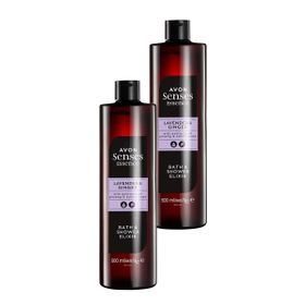 Avon Senses 2x500 ml Essence Lavanta Zencefil Kokulu Banyo Duş Jeli
