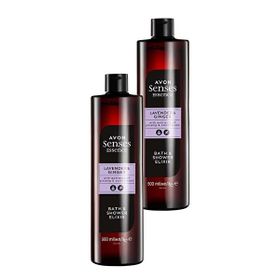 Avon Senses 2x500 ml Essence Lavanta Zencefil Kokulu Banyo Duş Jeli
