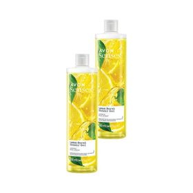 Avon Senses 2x500 ml Lemon Burst Limon ve Reyhan Kokulu Duş Jeli