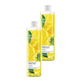 Avon Senses 2x500 ml Lemon Burst Limon ve Reyhan Kokulu Duş Jeli