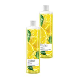 Avon Senses 2x500 ml Lemon Burst Limon ve Reyhan Kokulu Duş Jeli