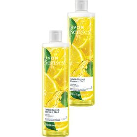 Avon Senses 2x500 ml Lemon Burst Limon ve Reyhan Kokulu Duş Jeli