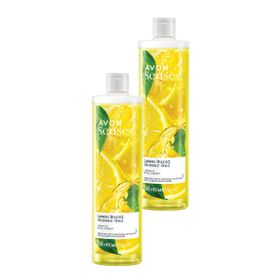 Avon Senses 2x500 ml Lemon Burst Limon ve Reyhan Kokulu Duş Jeli