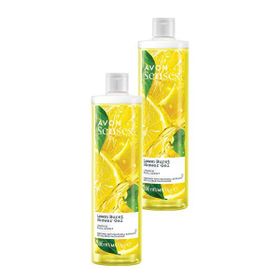 Avon Senses 2x500 ml Lemon Burst Limon ve Reyhan Kokulu Duş Jeli
