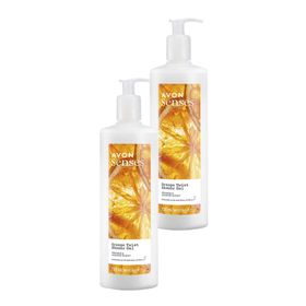 Avon Senses 2x720 ml Orange Twist Portakal ve Yasemin Kokulu Duş Jeli