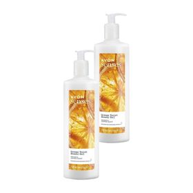 Avon Senses 2x720 ml Orange Twist Portakal ve Yasemin Kokulu Duş Jeli