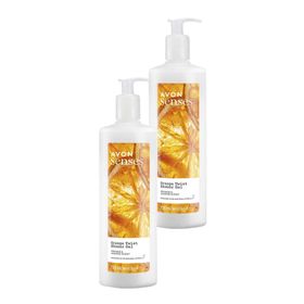 Avon Senses 2x720 ml Orange Twist Portakal ve Yasemin Kokulu Duş Jeli
