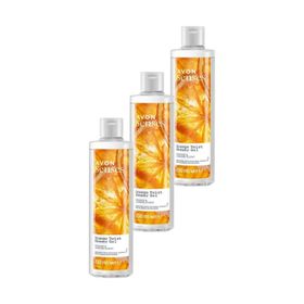Avon Senses 3x250 ml Orange Twist Portakal ve Yasemin Kokulu Duş Jeli