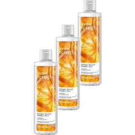 Avon Senses 3x250 ml Orange Twist Portakal ve Yasemin Kokulu Duş Jeli