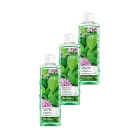 Avon Senses 3x250 ml Water Mint Nane ve Salatalık Kokulu Duş Jeli