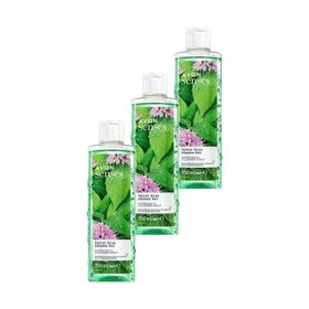 Avon Senses 3x250 ml Water Mint Nane ve Salatalık Kokulu Duş Jeli