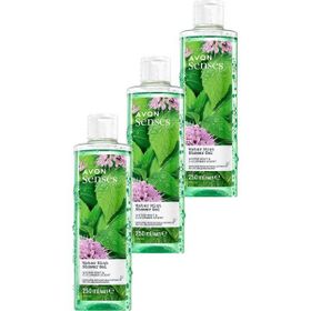 Avon Senses 3x250 ml Water Mint Nane ve Salatalık Kokulu Duş Jeli