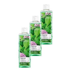 Avon Senses 3x250 ml Water Mint Nane ve Salatalık Kokulu Duş Jeli