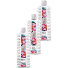 Avon Senses 3x500 ml Aloha Monoi Tiare Çiçeği ve Hindistan Cevizi Kokulu Banyo Köpüğü