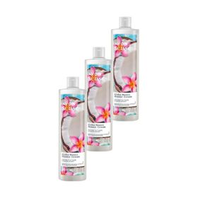 Avon Senses 3x500 ml Aloha Monoi Tiare Çiçeği ve Hindistan Cevizi Kokulu Krem Duş Jeli