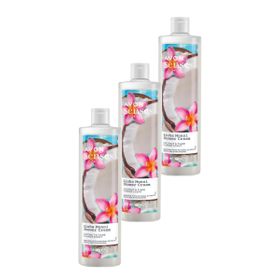 Avon Senses 3x500 ml Aloha Monoi Tiare Çiçeği ve Hindistan Cevizi Kokulu Krem Duş Jeli