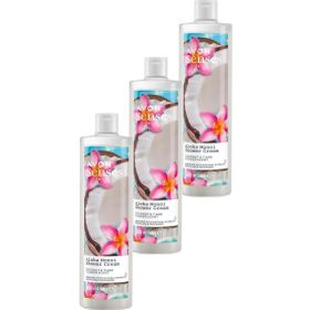 Avon Senses 3x500 ml Aloha Monoi Tiare Çiçeği ve Hindistan Cevizi Kokulu Krem Duş Jeli