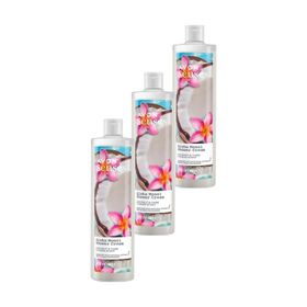 Avon Senses 3x500 ml Aloha Monoi Tiare Çiçeği ve Hindistan Cevizi Kokulu Krem Duş Jeli