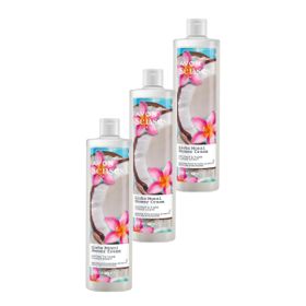 Avon Senses 3x500 ml Aloha Monoi Tiare Çiçeği ve Hindistan Cevizi Kokulu Krem Duş Jeli