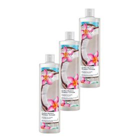 Avon Senses 3x500 ml Aloha Monoi Tiare Çiçeği ve Hindistan Cevizi Kokulu Krem Duş Jeli