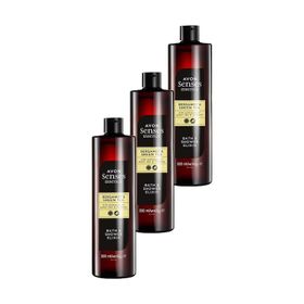 Avon Senses 3x500 ml Essence Bergamot Yeşil Çay Kokulu Banyo Duş Jeli