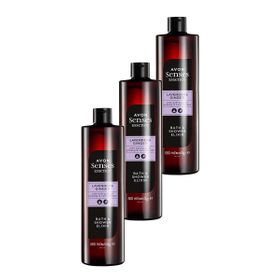 Avon Senses 3x500 ml Essence Lavanta Zencefil Kokulu Banyo Duş Jeli