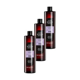 Avon Senses 3x500 ml Essence Lavanta Zencefil Kokulu Banyo Duş Jeli