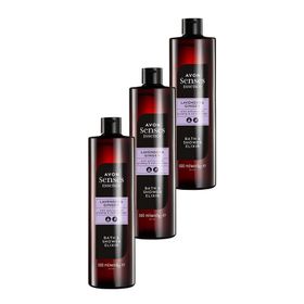 Avon Senses 3x500 ml Essence Lavanta Zencefil Kokulu Banyo Duş Jeli