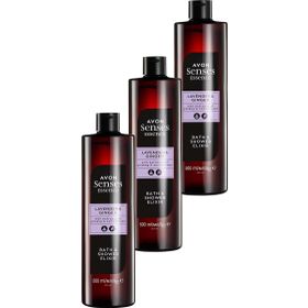 Avon Senses 3x500 ml Essence Lavanta Zencefil Kokulu Banyo Duş Jeli