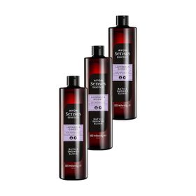 Avon Senses 3x500 ml Essence Lavanta Zencefil Kokulu Banyo Duş Jeli